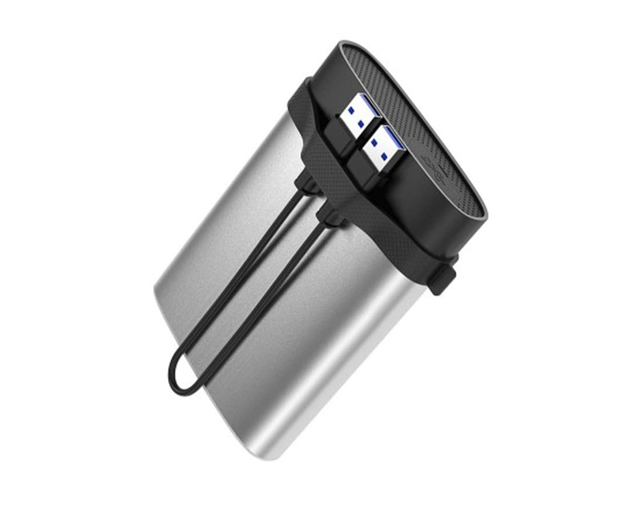 هارد اکسترنال سیلیکون پاور ۲ ترابایت آرمور A85 USB3.2 — تصویر ۲
