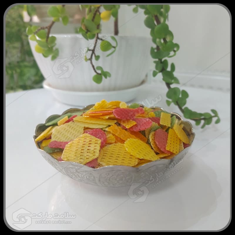 پفک هندی سه بعدی | 500 گرمی