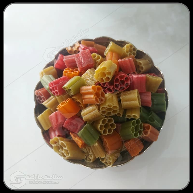 پفک هندی پنجره ای | 500 گرمی — تصویر ۲