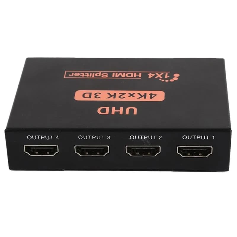 تبدیل دستگاه 1 به 4 HDMI اسپلیتر 4K — تصویر ۲