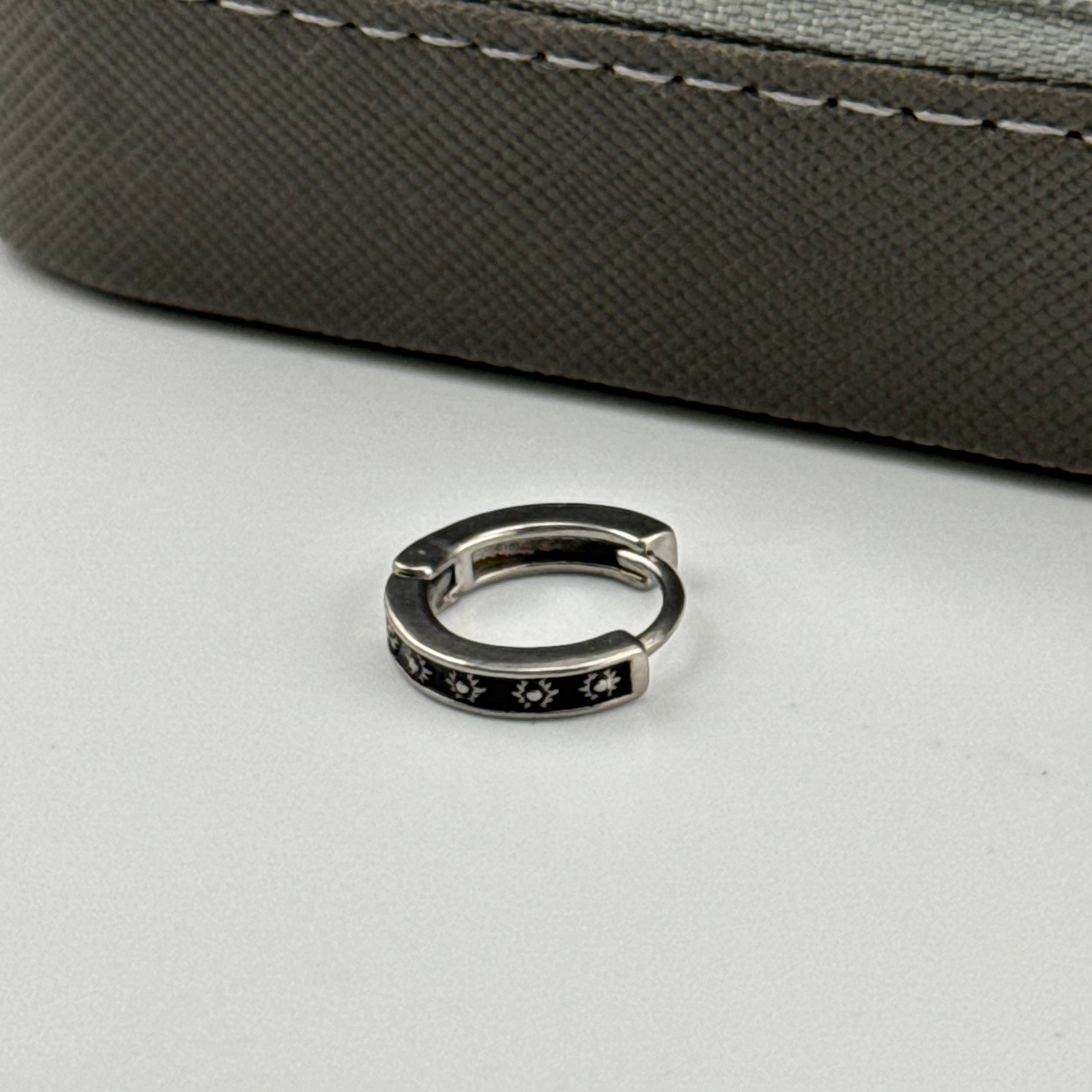 پیرسینگ حلقه ای گوش کد 2091 — تصویر ۲