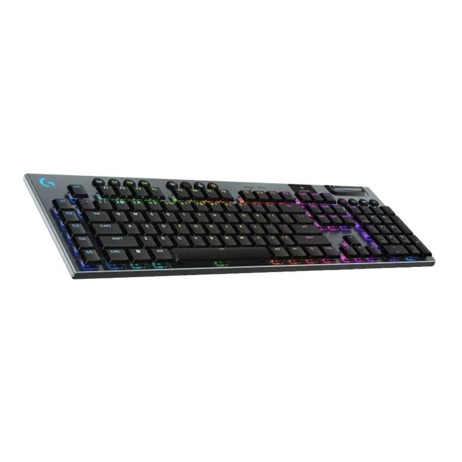 کیبورد گیمینگ بی‌سیم لاجیتک مدل G915 X LIGHTSPEED WL Black – Brown Switch — تصویر ۲