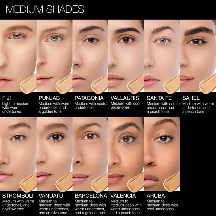 کرم پودر نارس مدل نچرال رادیانت Nars Natural Radiant — تصویر ۴