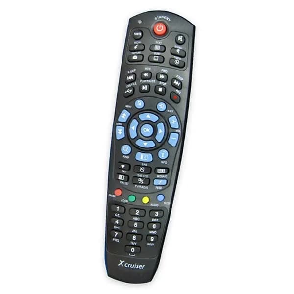 ریموت کنترل رسیور ایکس کروزر Xcruiser 270 — تصویر ۲