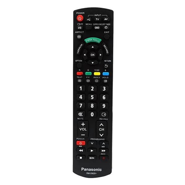 ریموت کنترل تلویزیون پاناسونیک Panasonic RM-D920 Plus