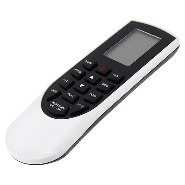 ریموت کنترل کولر GREE گری مشکی YAN1F1 — تصویر ۲