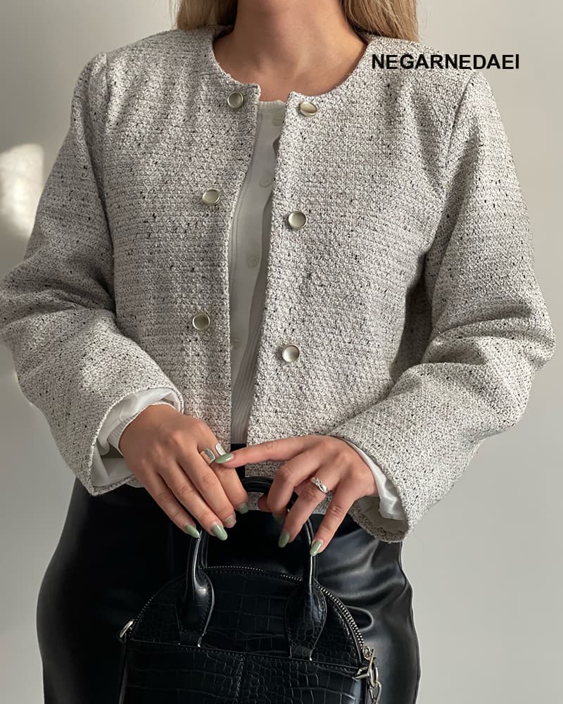 کراپ کت شانل milky — تصویر ۳