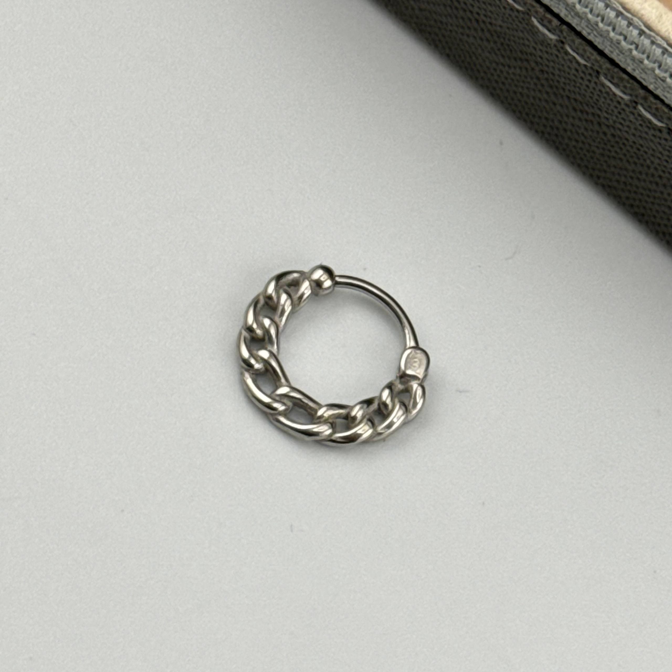 پیرسینگ حلقه ای گوش کد 2077 — تصویر ۲