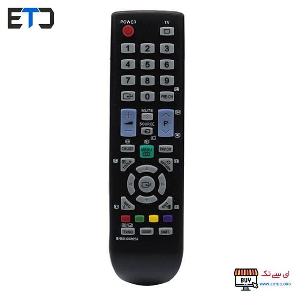 ریموت کنترل تلویزیون سامسونگ Samsung BN59-00865A — تصویر ۵
