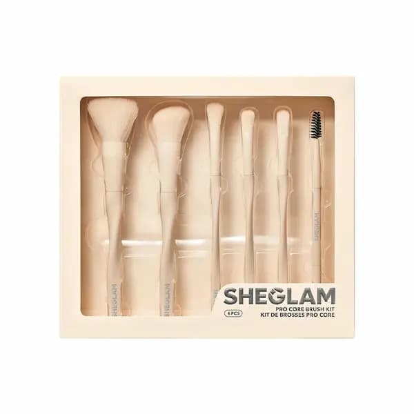 ست براش ۶ تکه شیگلم Sheglam Pro Core — تصویر ۵
