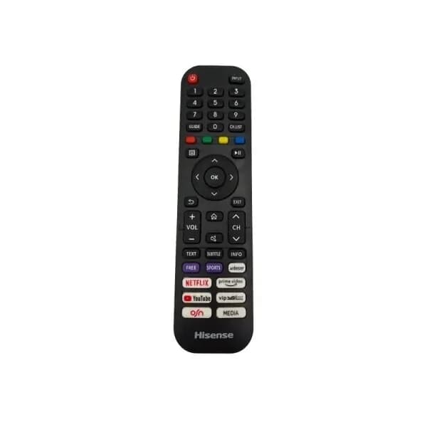 کنترل تلویزیون هوشمند هایسنس (Hisense)