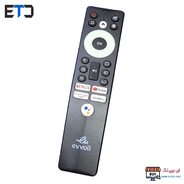 کنترل تلویزیون ایوولی مدل evvoli voice — تصویر ۵