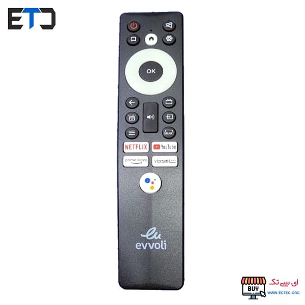 کنترل تلویزیون ایوولی مدل evvoli voice — تصویر ۴