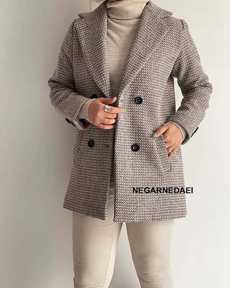 پالتو کتی WOOL — تصویر ۵