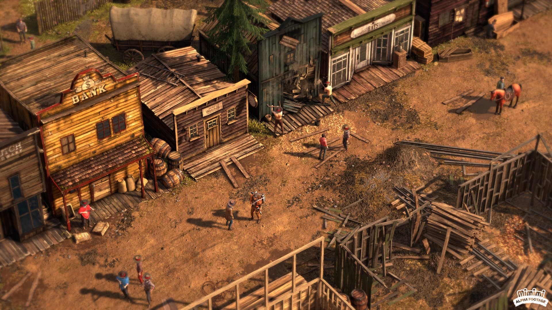 Desperados III Deluxe (Xbox One / Series X|S) — تصویر ۶
