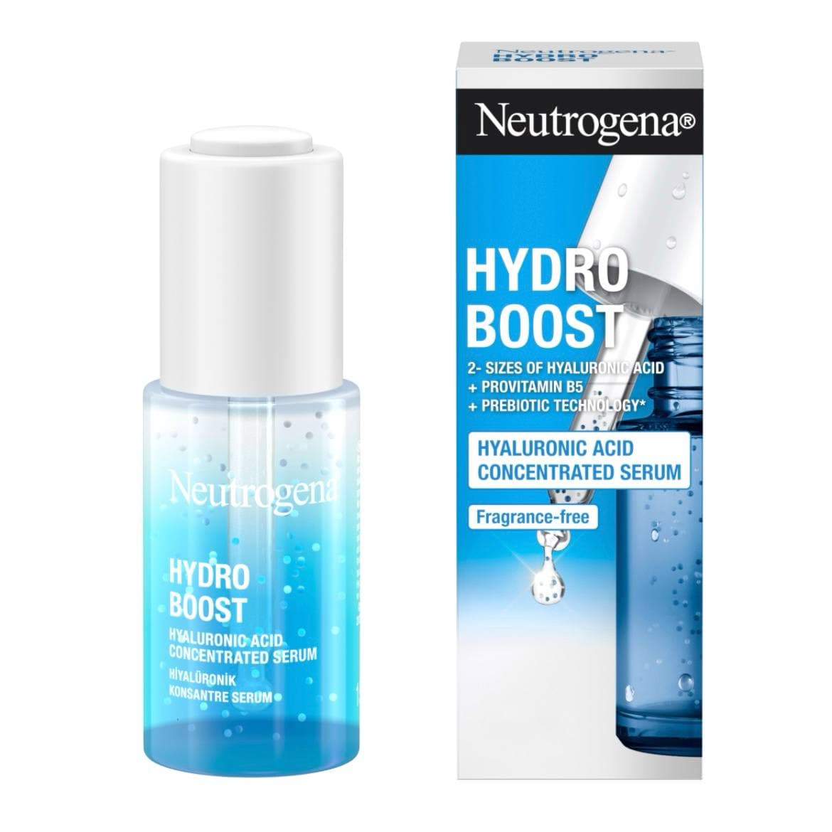 سرم هیالورونیک اسید هیدروبوست نیتروژنا Neutrogena — تصویر ۲