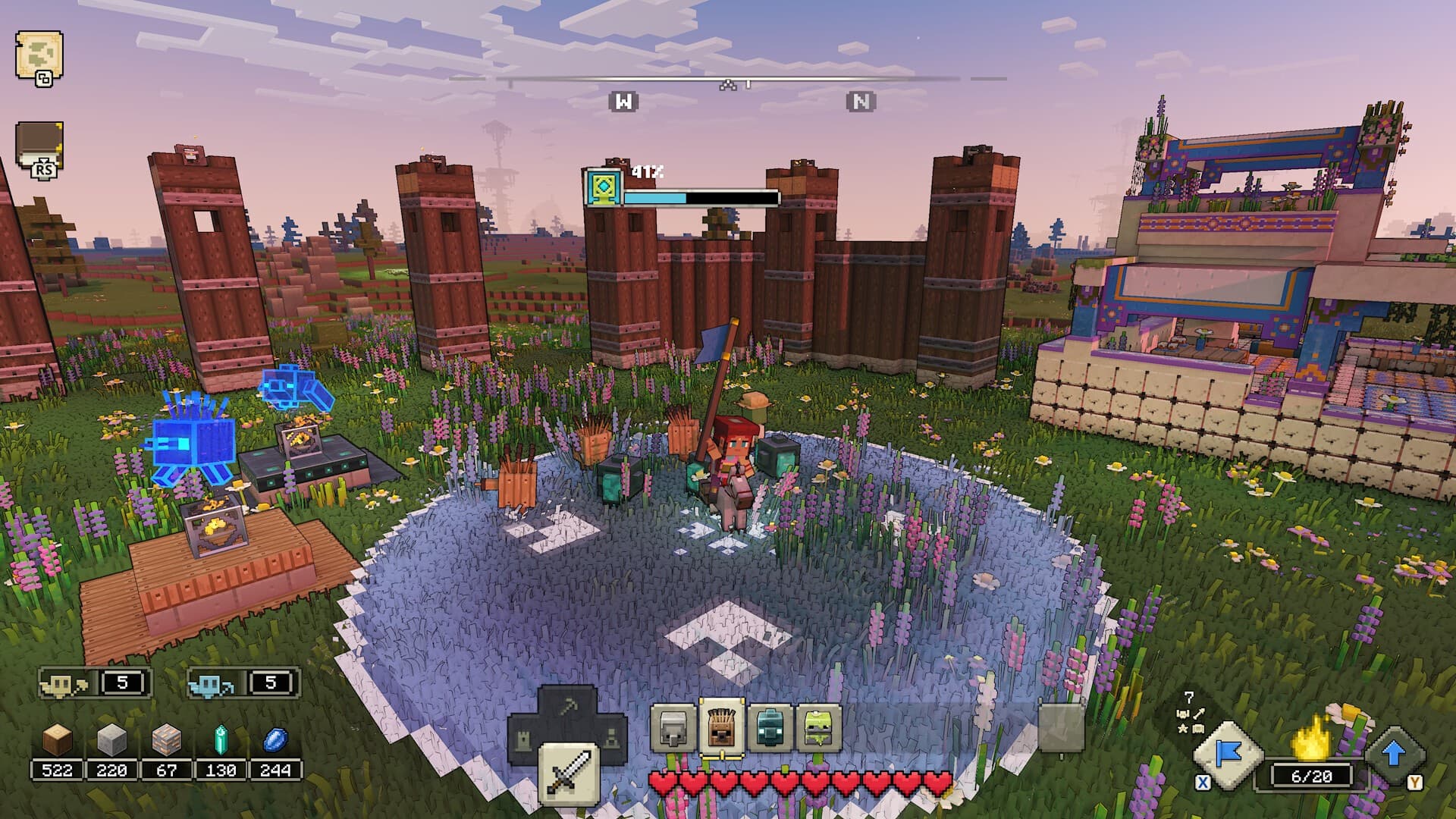 Minecraft Legends (Xbox One / Series X|S) — تصویر ۲