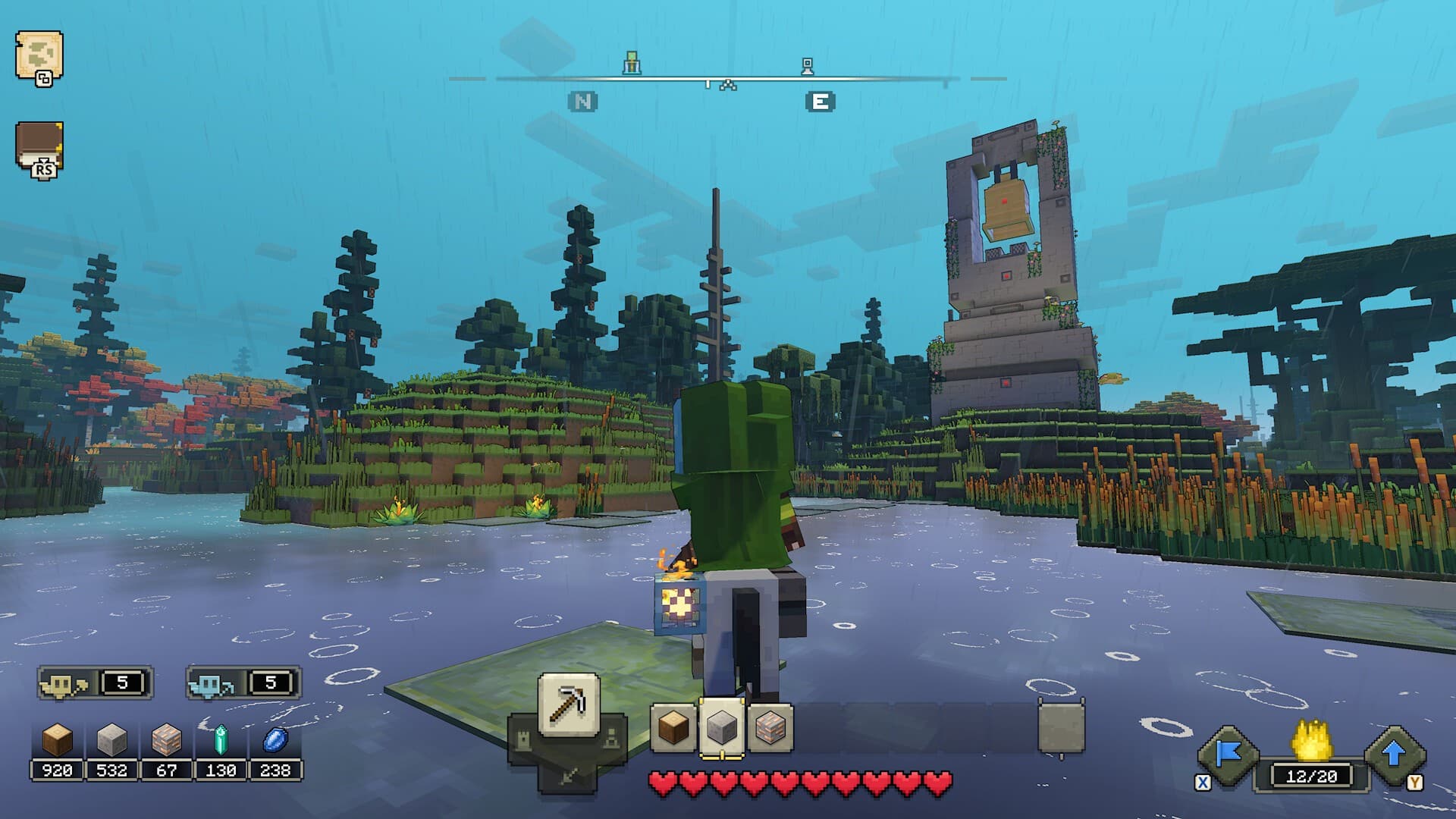 Minecraft Legends (Xbox One / Series X|S) — تصویر ۳