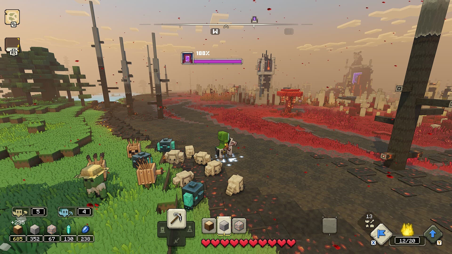 Minecraft Legends (Xbox One / Series X|S) — تصویر ۴