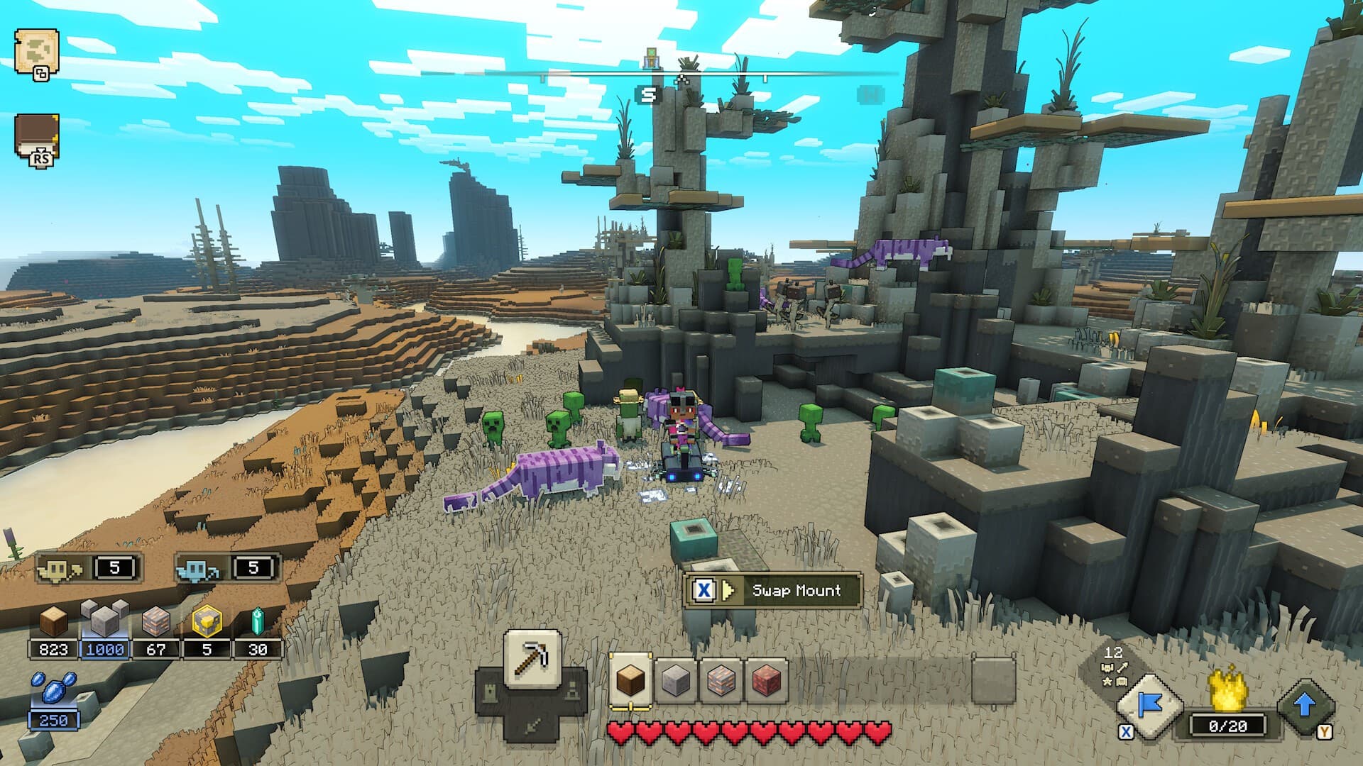 Minecraft Legends (Xbox One / Series X|S) — تصویر ۵