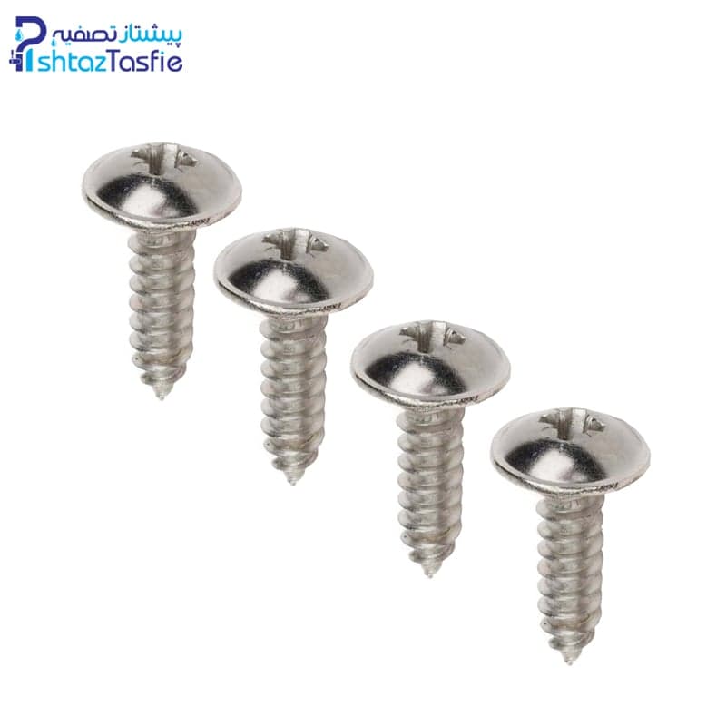 پیچ شیر برقی تصفیه آب خانگی