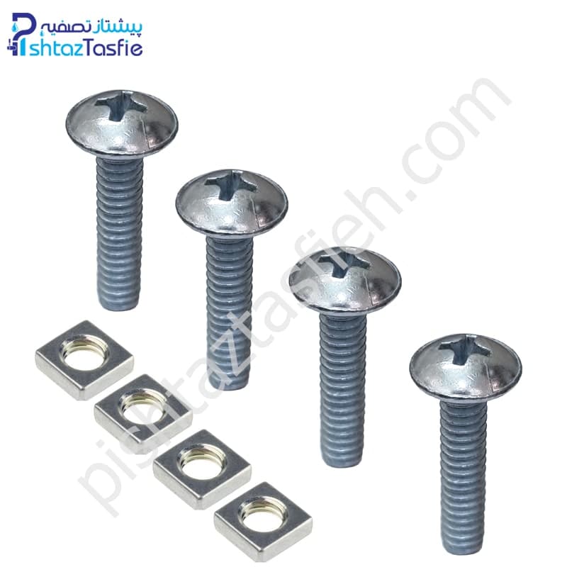پیچ پمپ تصفیه آب خانگی