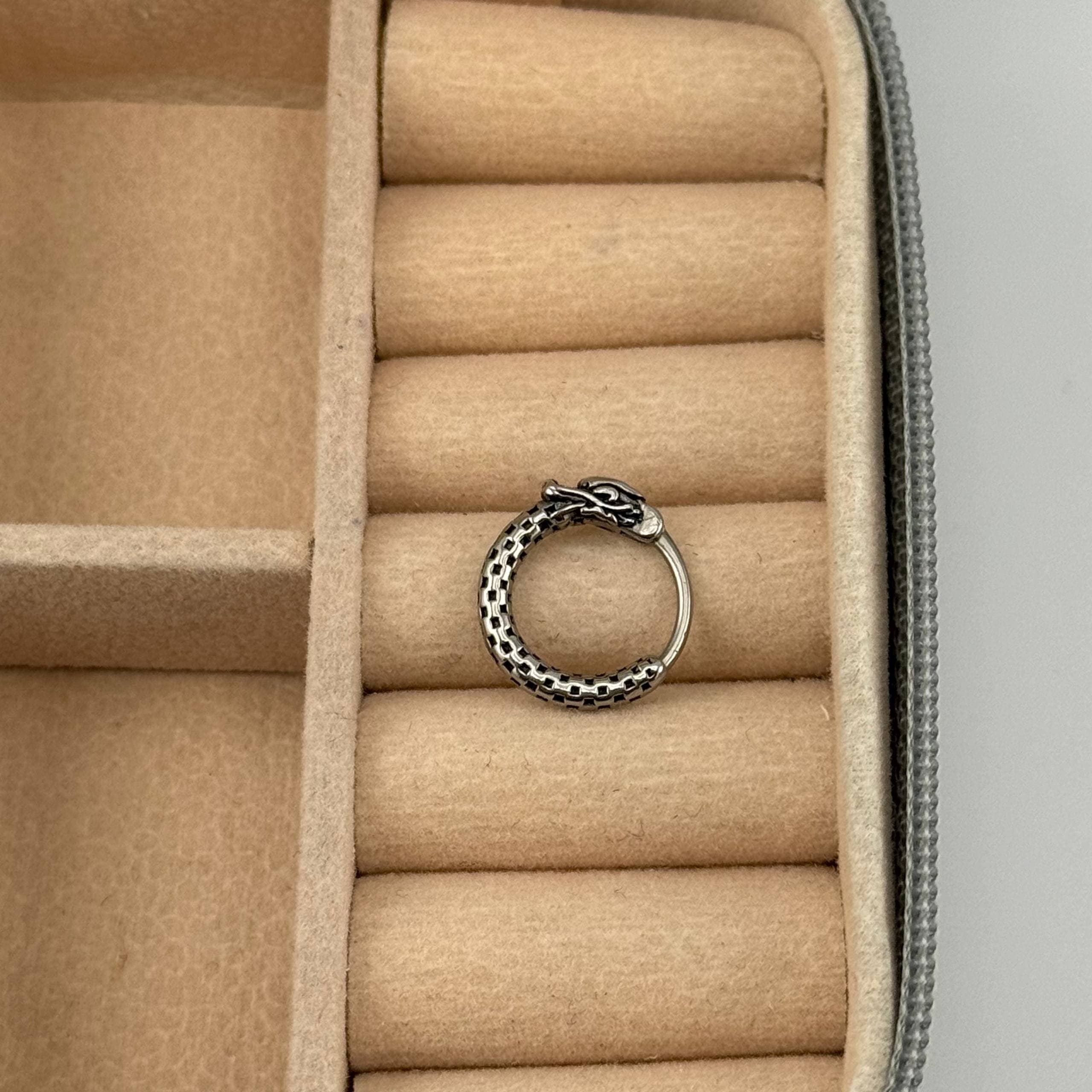 پیرسینگ حلقه ای گوش کد 2056