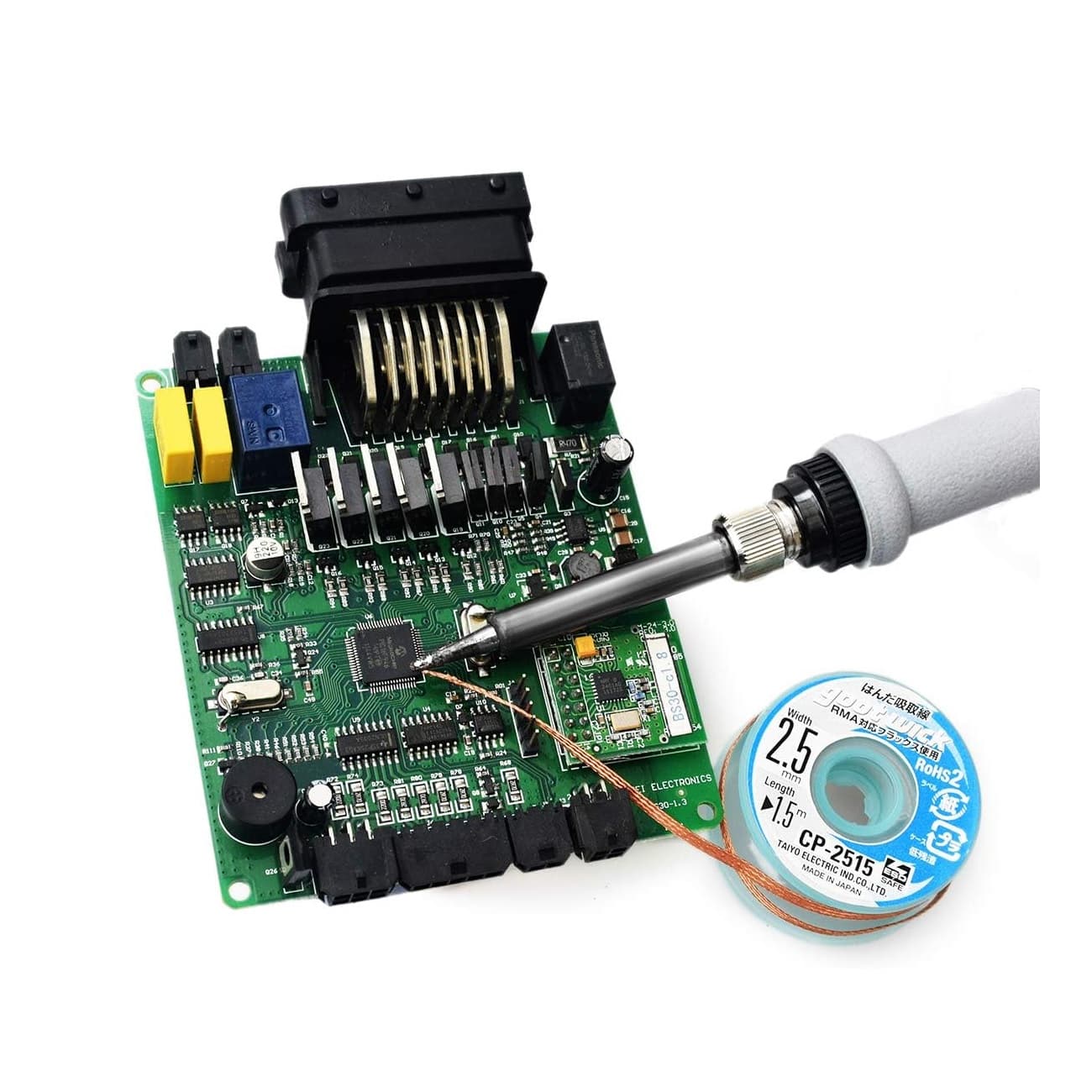 سیم قلع کش گوت ژاپن gootwick cp-3015 — تصویر ۵