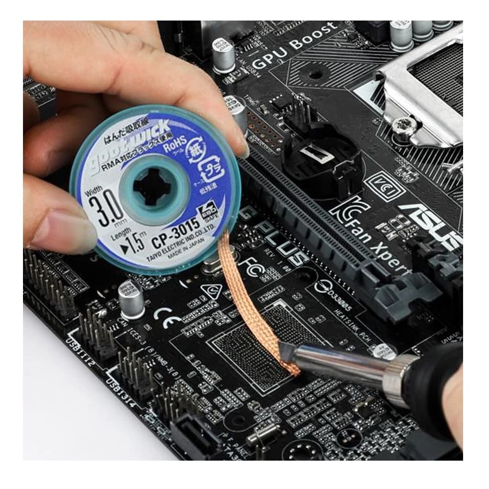 سیم قلع کش گوت ژاپن gootwick cp-3015 — تصویر ۳