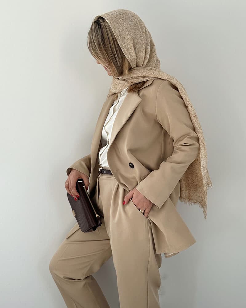کت کرپ Marlin (کرم) (اوتلت) — تصویر ۴