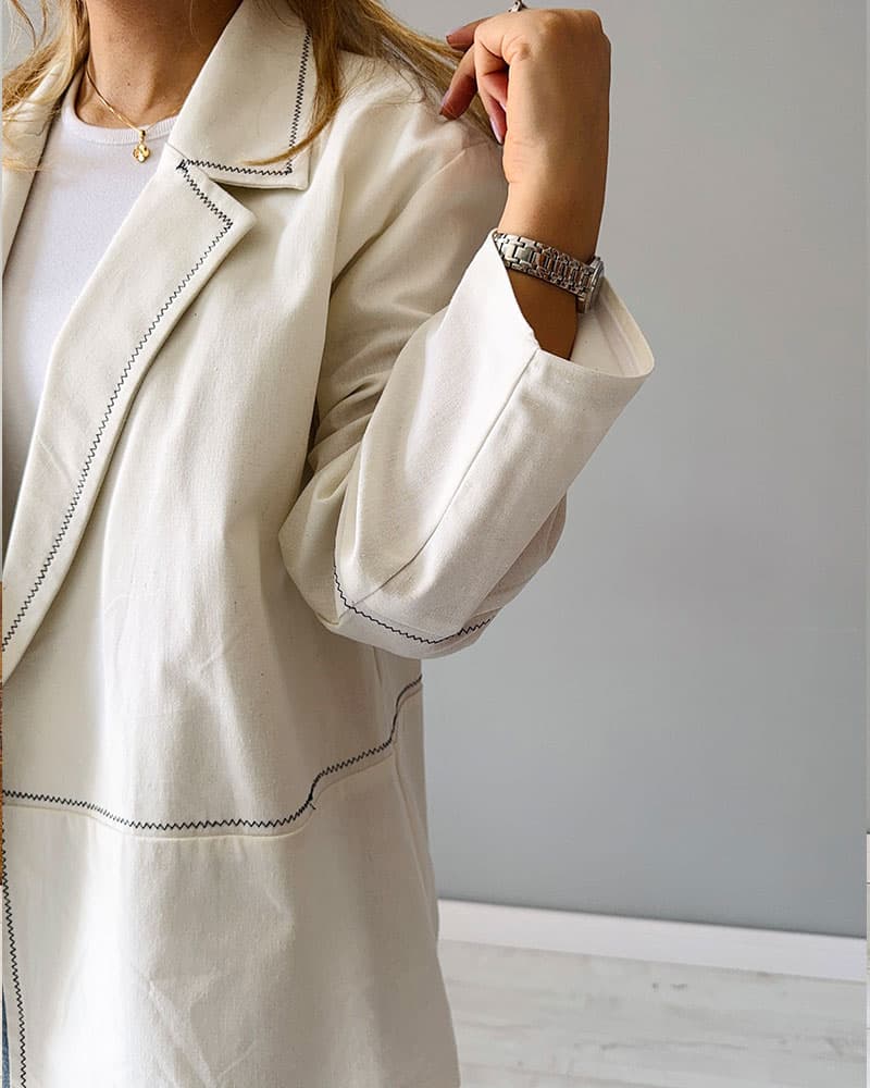 کت Como (سفید) — تصویر ۷