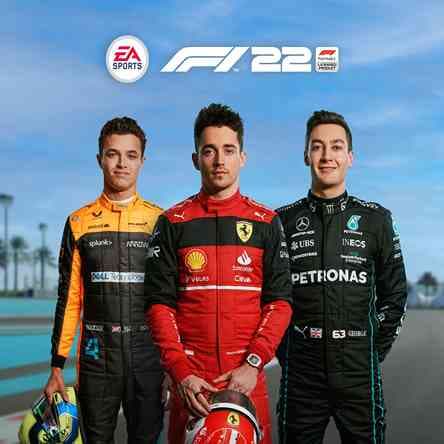 بازی F1 22 Champions Edition