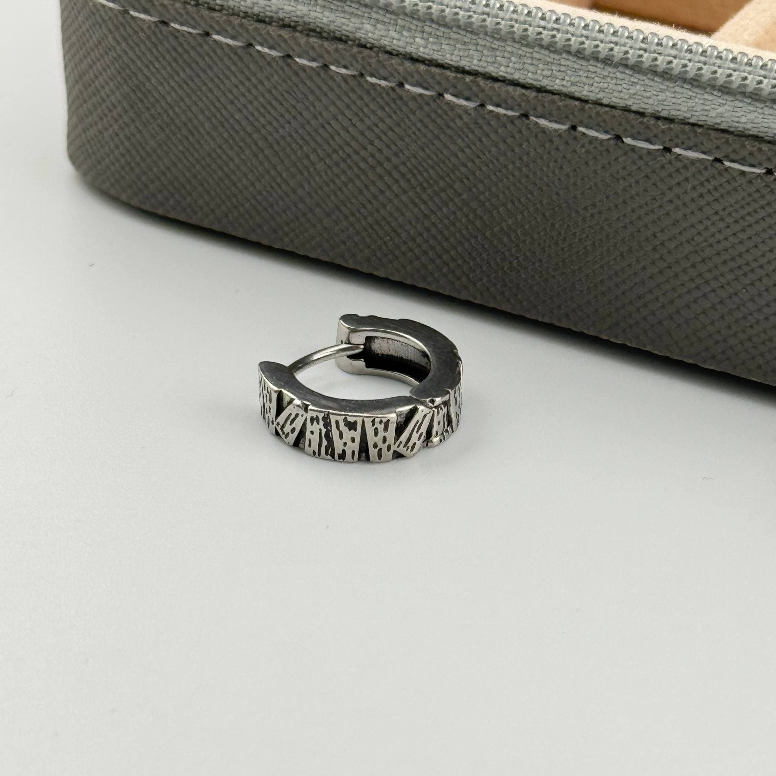 پیرسینگ حلقه ای گوش کد 2048 — تصویر ۲