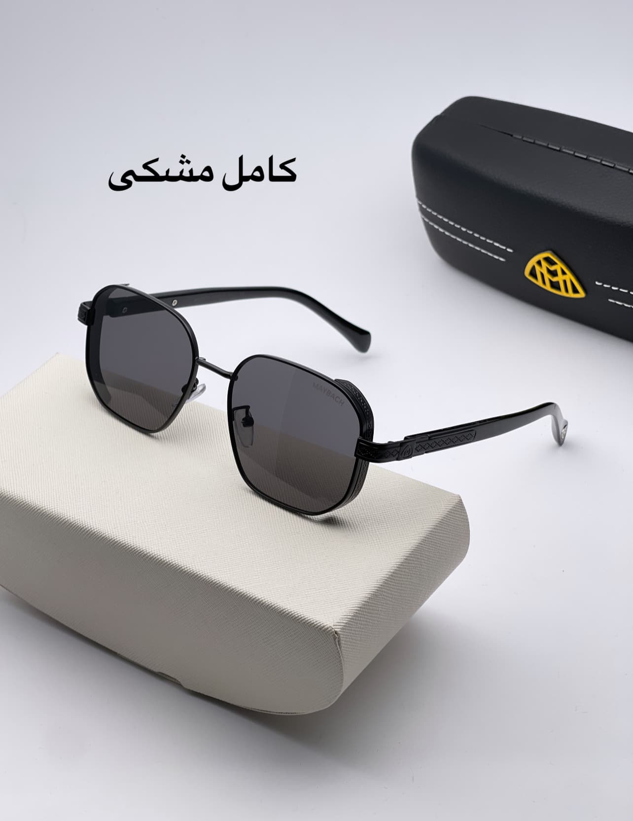 عینک چندضلغی مایباخ کد ۲۳۶۱ — تصویر ۵