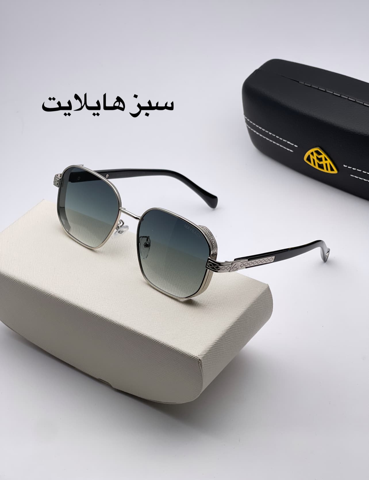 عینک چندضلغی مایباخ کد ۲۳۶۱ — تصویر ۶