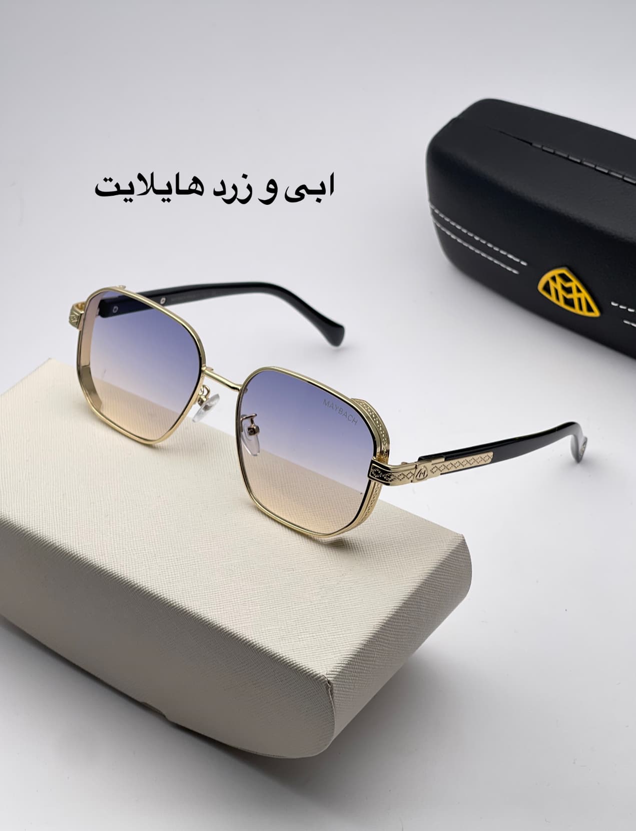 عینک چندضلغی مایباخ کد ۲۳۶۱ — تصویر ۳
