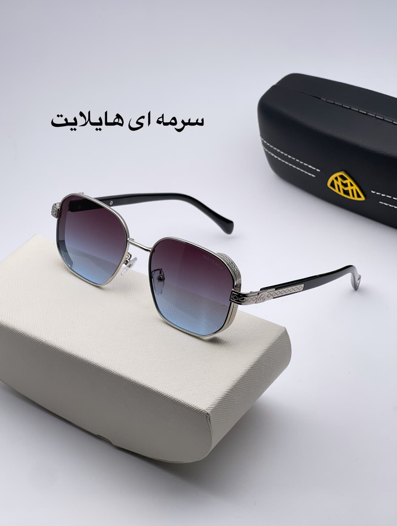 عینک چندضلغی مایباخ کد ۲۳۶۱ — تصویر ۴