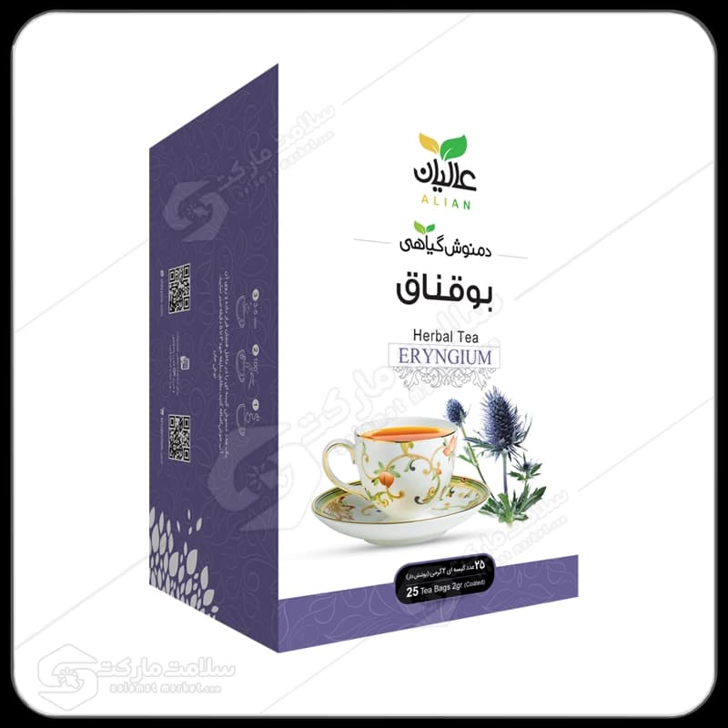دمنوش بوقناق عالیان | کیسه ای ۲۵عددی