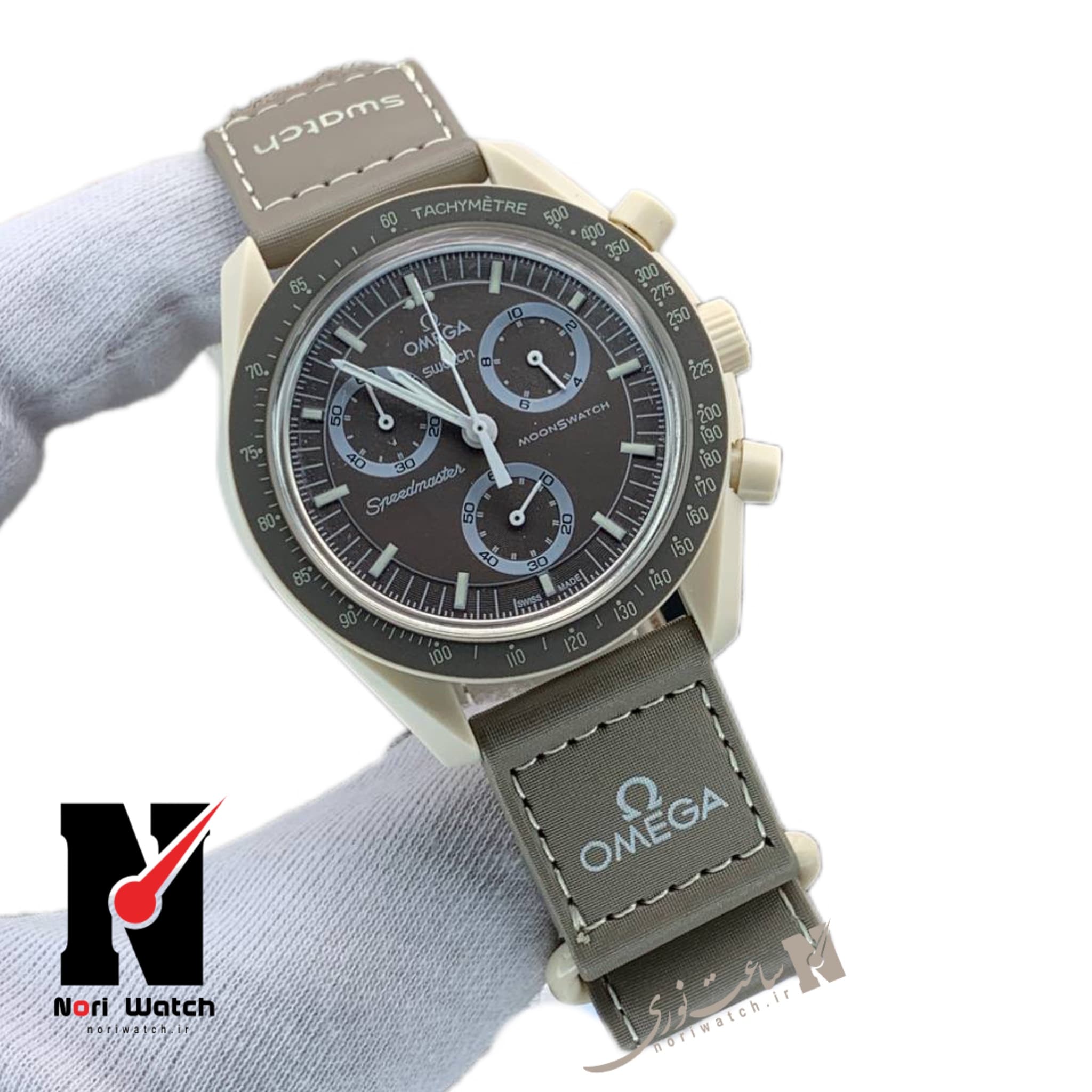 ساعت امگا سواچ مدل ماموریت به سوی زحل Omega Swatch Mission to Saturn
