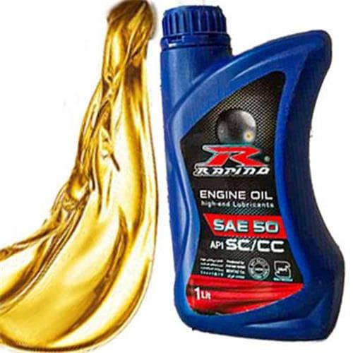 روغن موتور 20-50 راپیدو