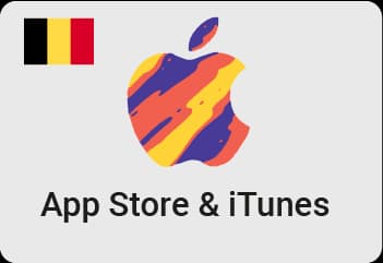 اپل آیتونز 50 یورو بلژیک