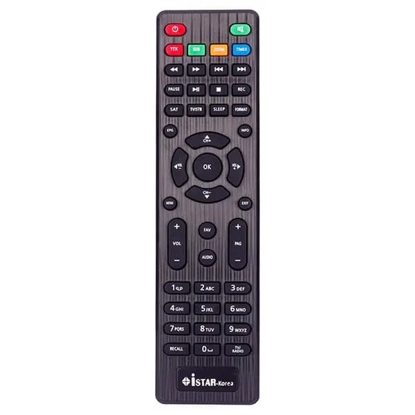 ریموت کنترل رسیور آی استار iStar L9