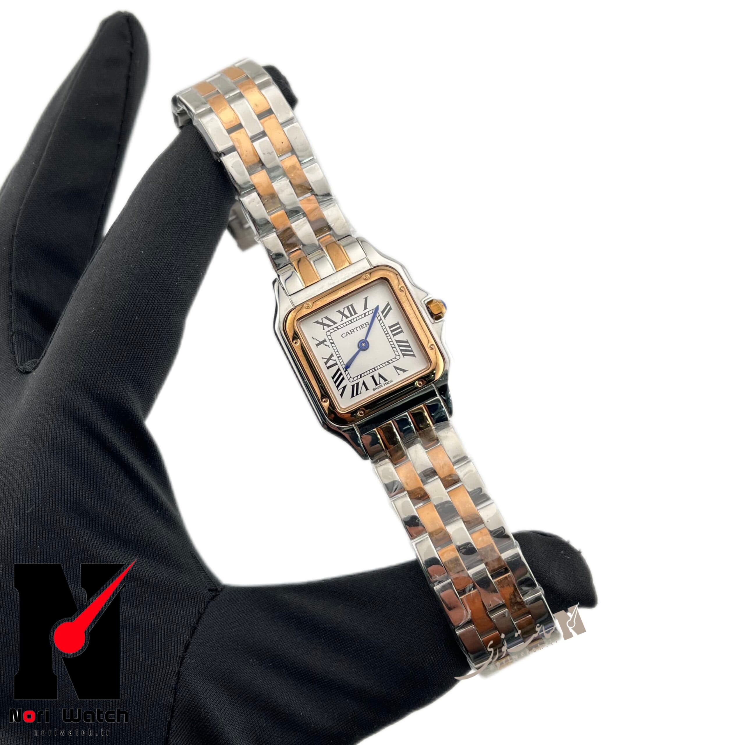 ساعت مچی کارتیر زنانه پنتر cartier panthere7206 — تصویر ۲