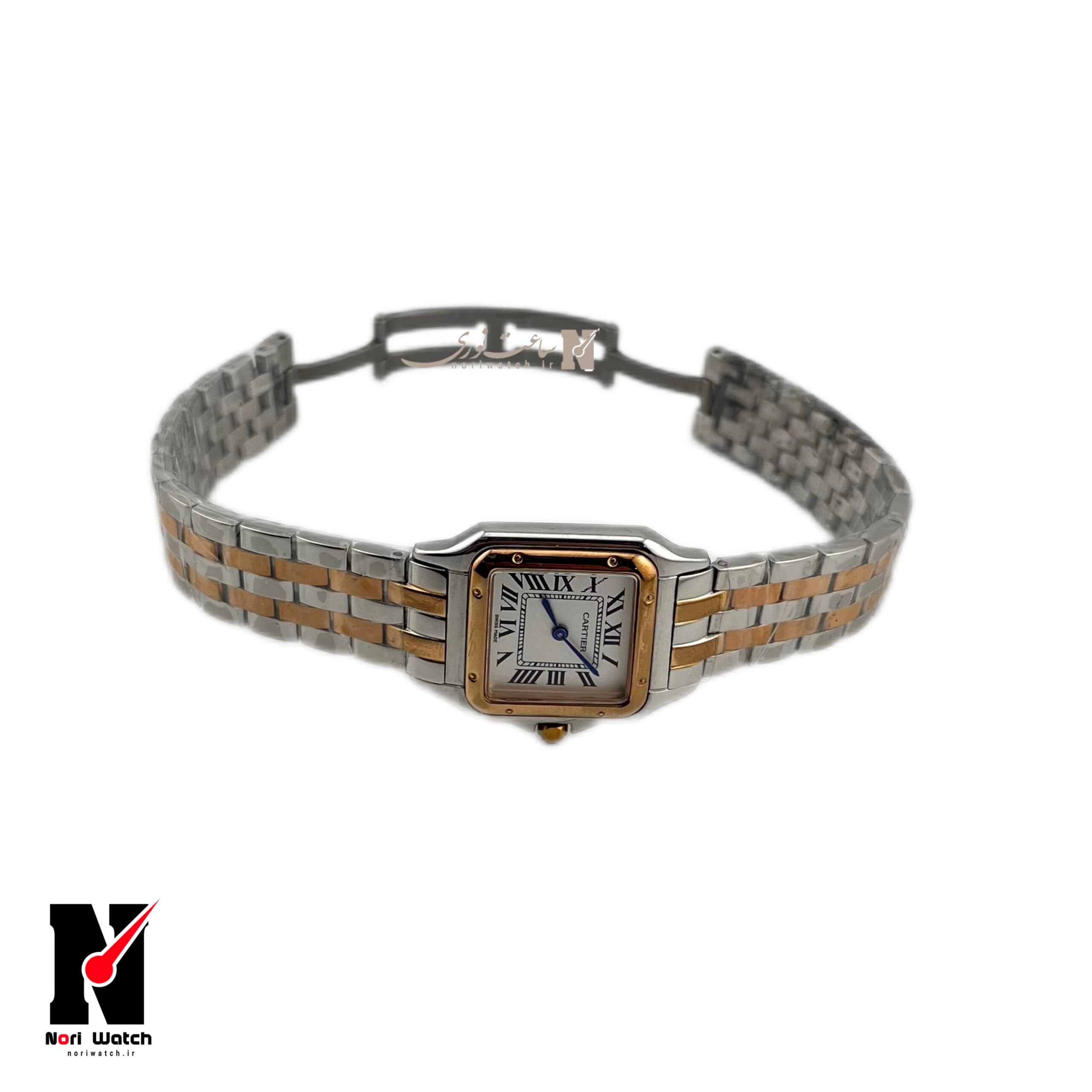 ساعت مچی کارتیر زنانه پنتر cartier panthere7206 — تصویر ۳