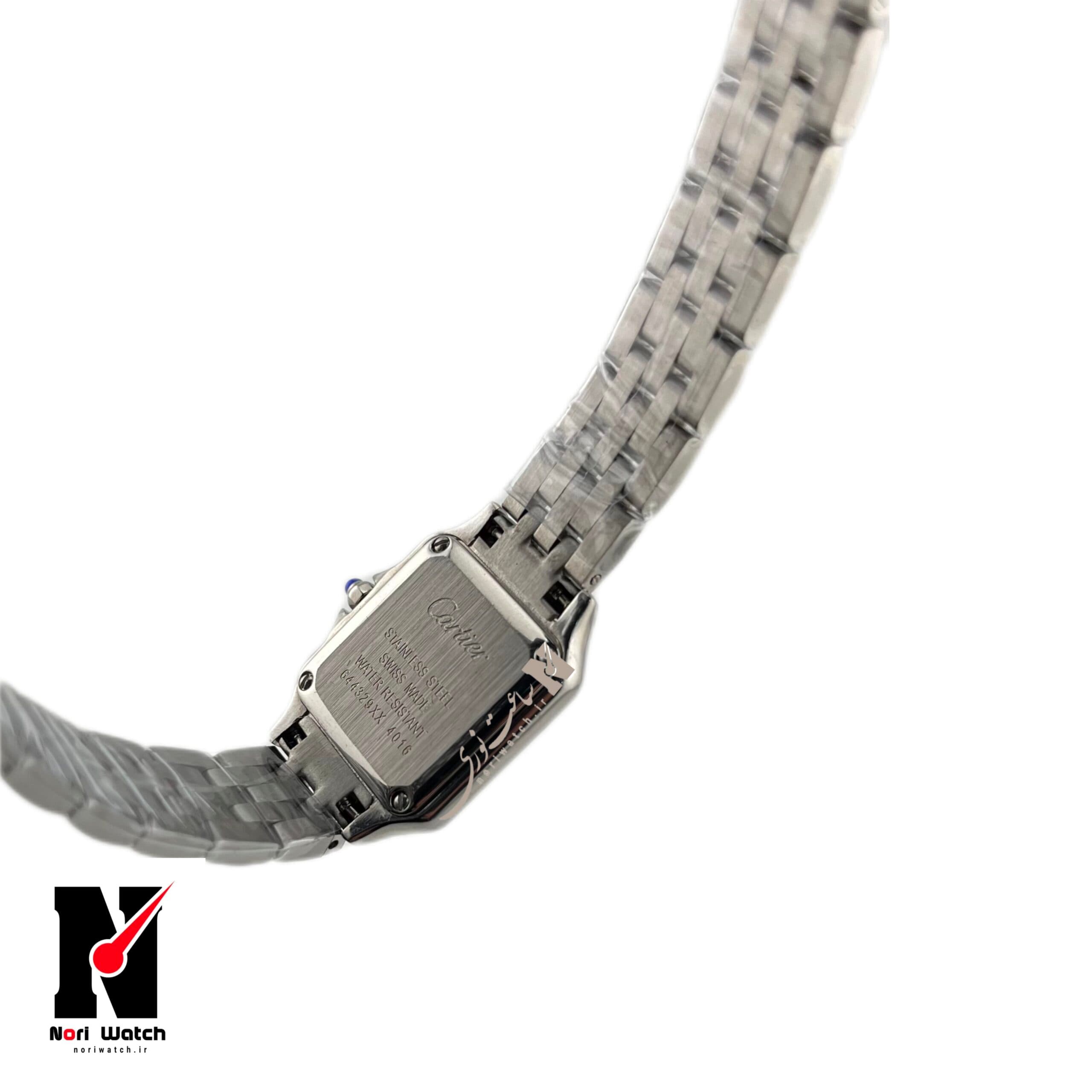 ساعت کارتیر زنانه پنتر سیلور Cartier panthere644329XX — تصویر ۳