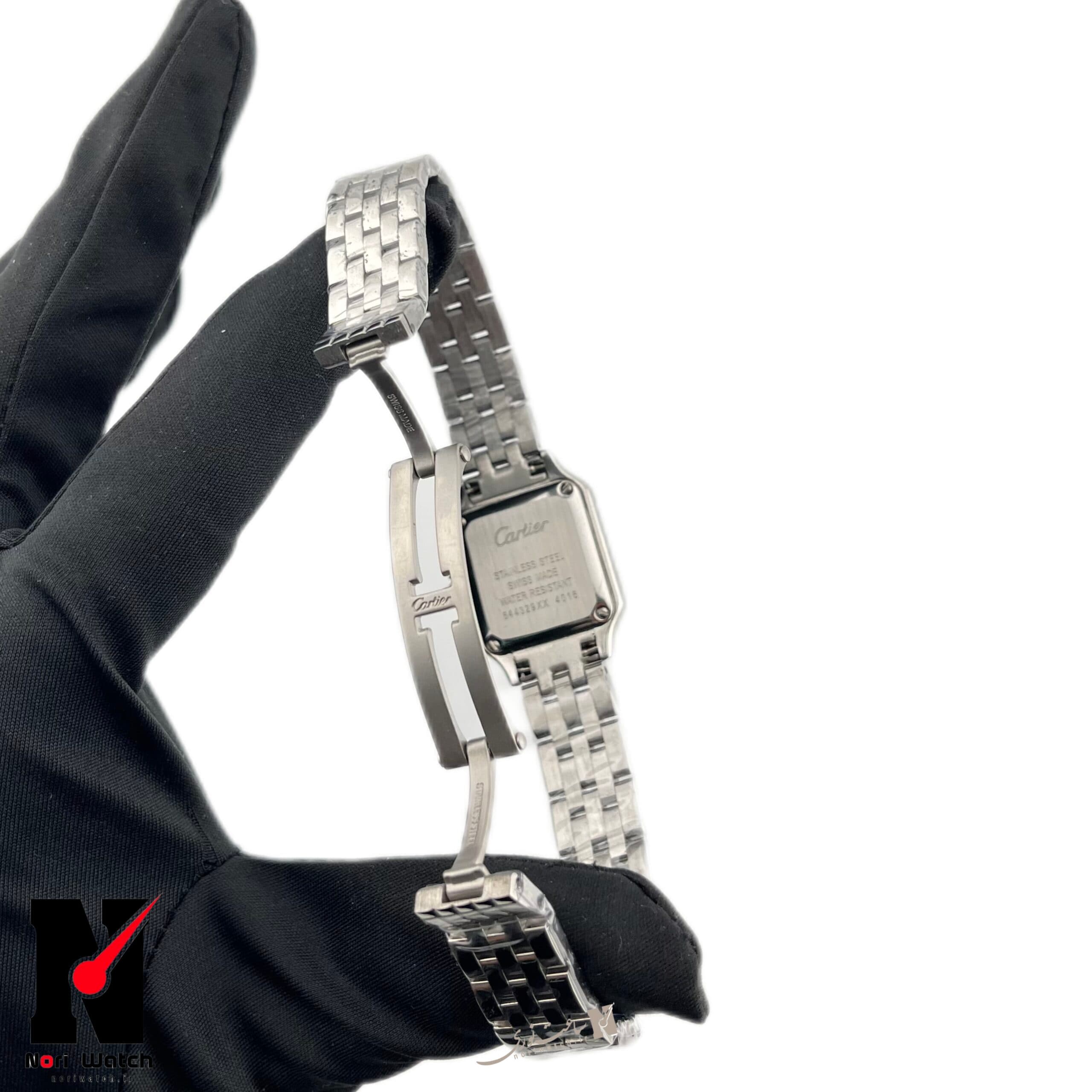 ساعت کارتیر زنانه پنتر سیلور Cartier panthere644329XX — تصویر ۴