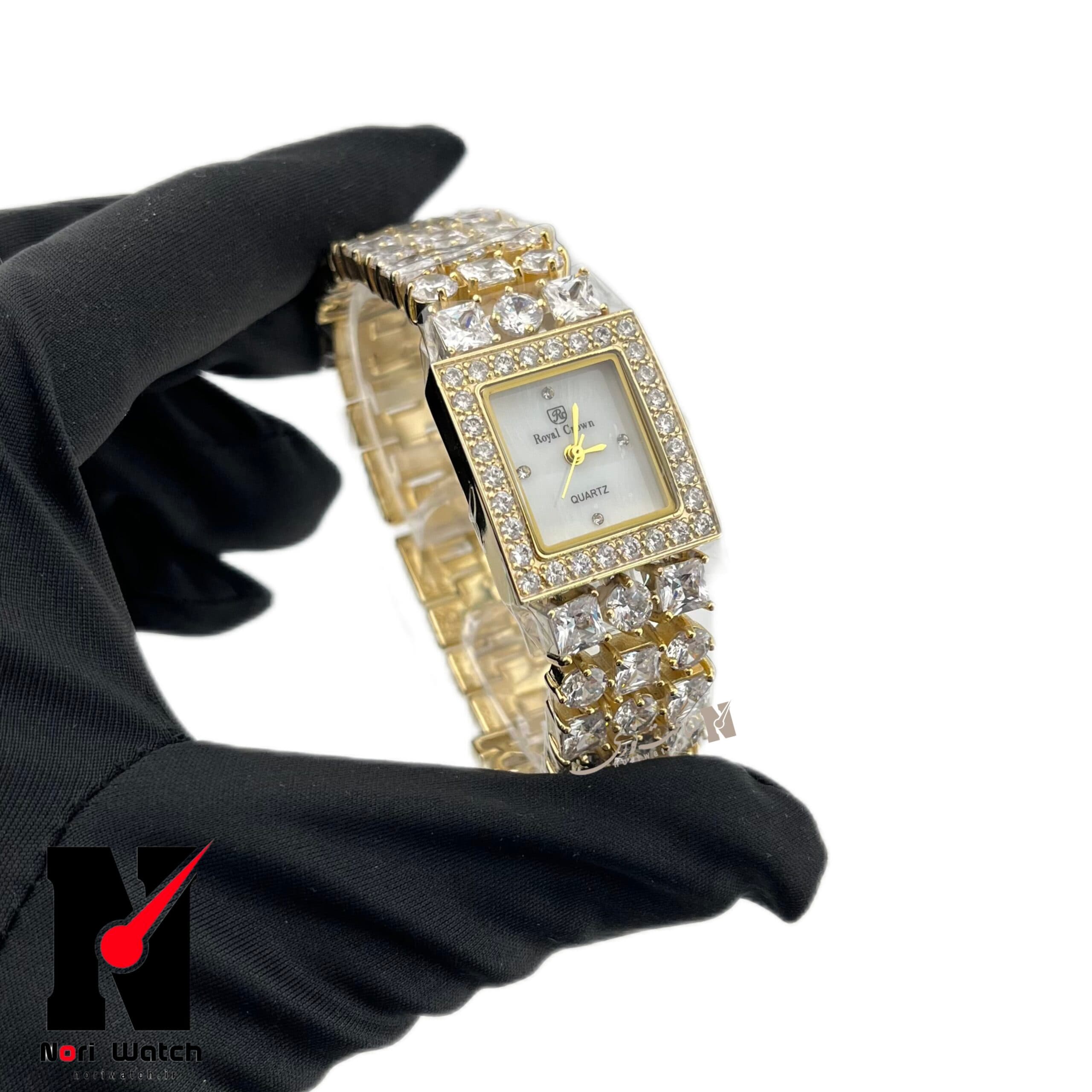 ساعت زنانه رویال کرون طلاییRoyal Crown — تصویر ۲