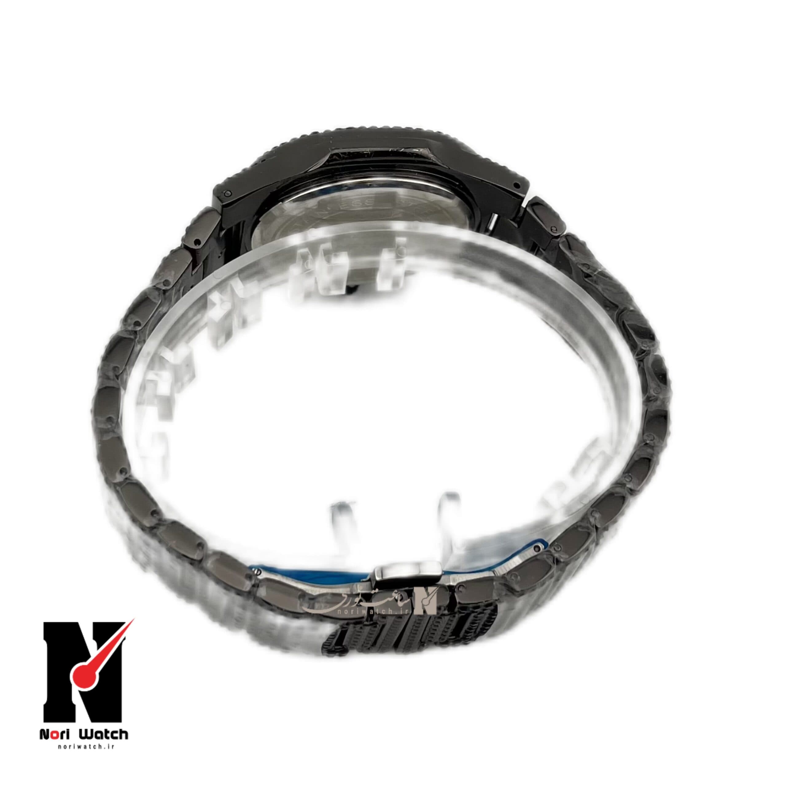 ساعت مچی پتک فیلیپ ناتیلوس فول نگین مشکیPatek Philippe Black Full Diamond — تصویر ۴