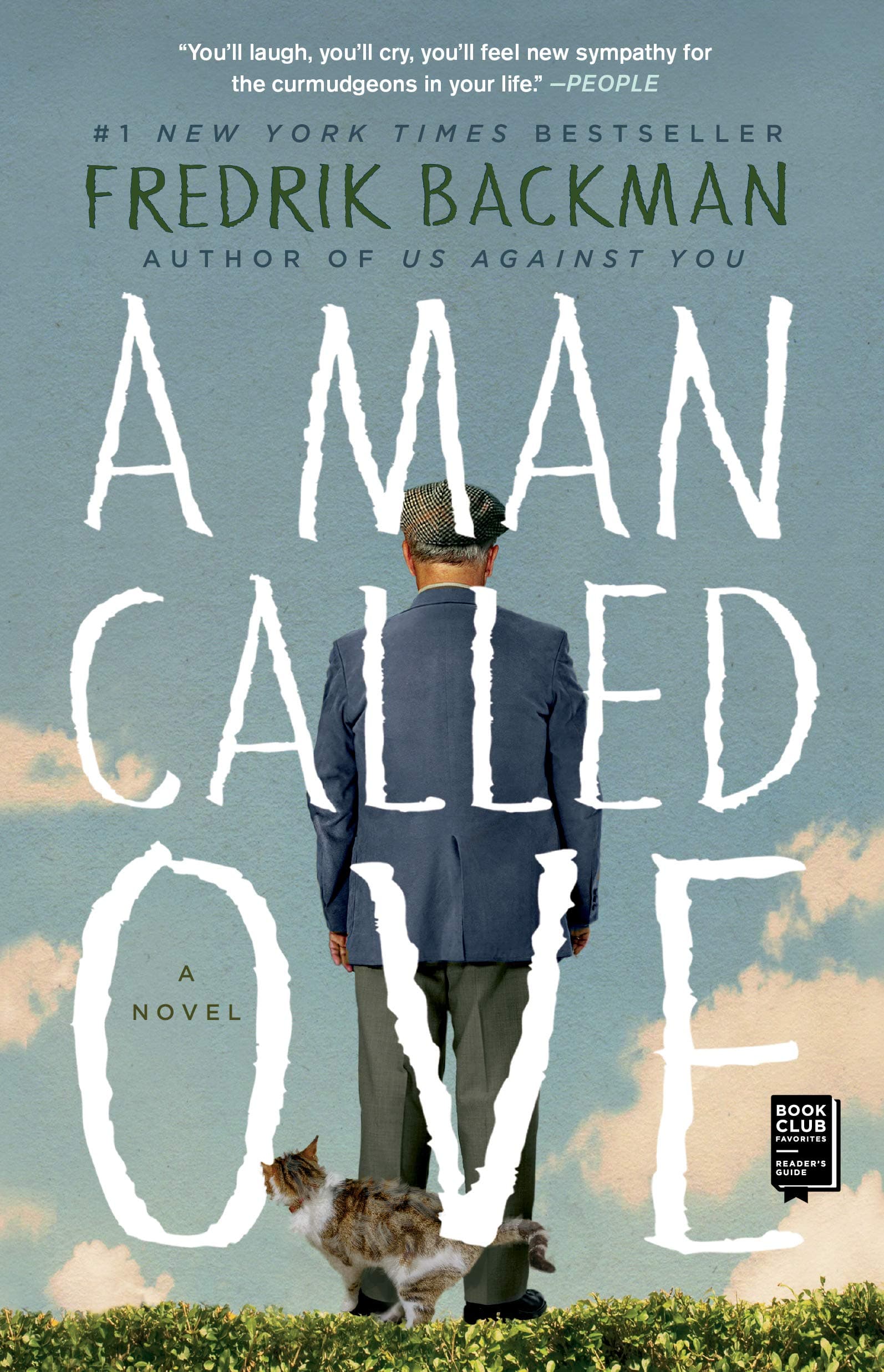 نسخه انگلیسی کتاب مردی به نام اوه | A MAN CALLED OVE by Fredrik Backman