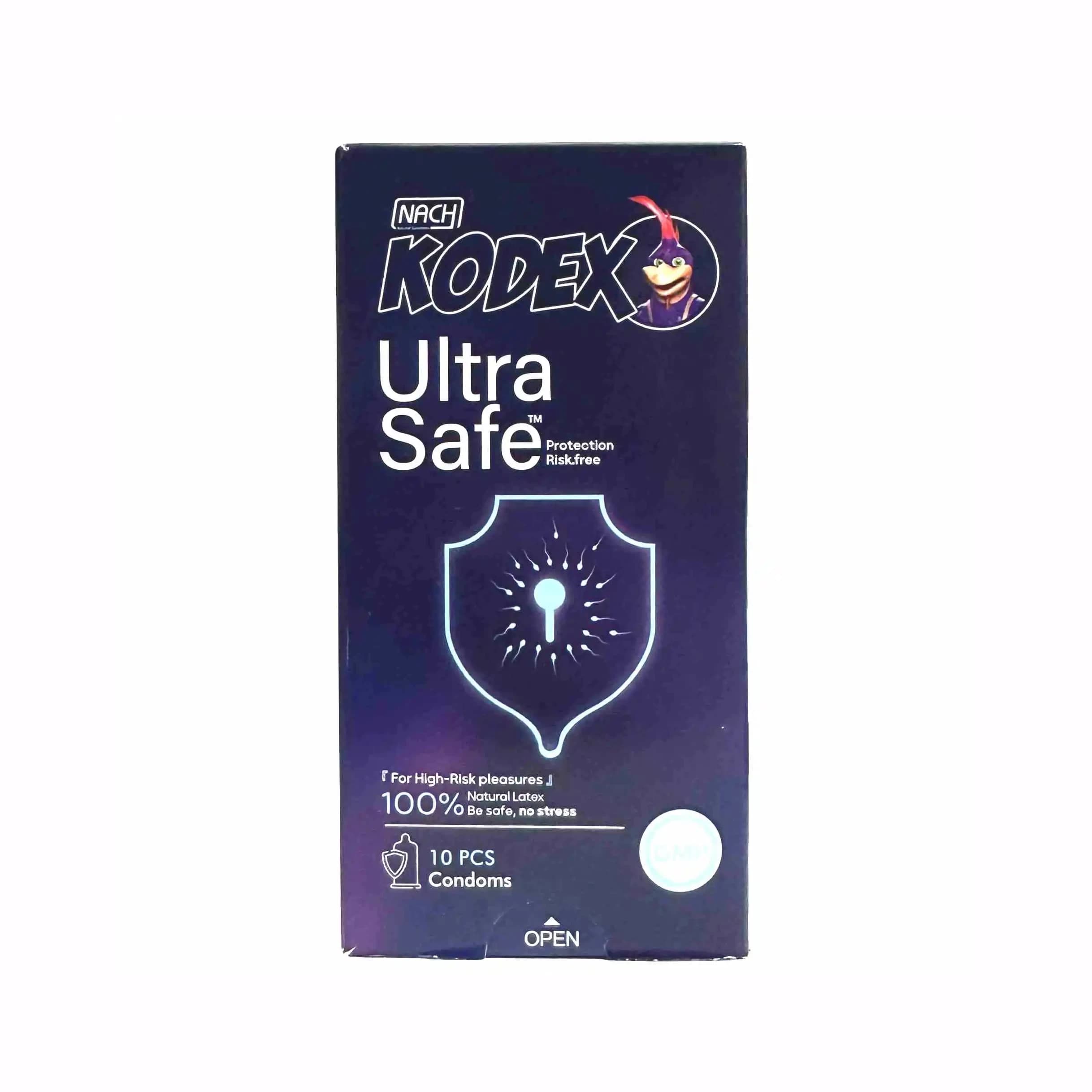 کاندوم Ultra Safe ناچ کدکس